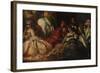 A Fancy Dress Dinner Party, c.1903-Charles Ricketts-Framed Giclee Print