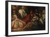 A Fancy Dress Dinner Party, c.1903-Charles Ricketts-Framed Giclee Print