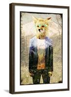 A Fantastic Mister-GI ArtLab-Framed Premium Giclee Print