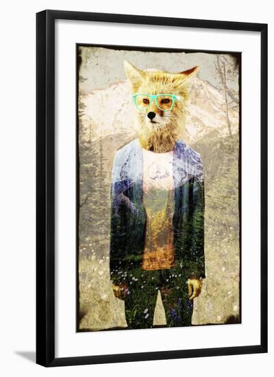 A Fantastic Mister-GI ArtLab-Framed Premium Giclee Print