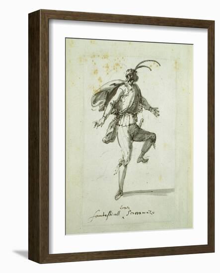 A Fantastic Umbrageous Lover-Inigo Jones-Framed Giclee Print