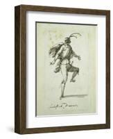 A Fantastic Umbrageous Lover-Inigo Jones-Framed Giclee Print