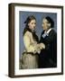 A Farewell, 1876-Christian Krohg-Framed Giclee Print