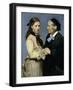 A Farewell, 1876-Christian Krohg-Framed Giclee Print