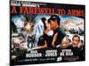 A Farewell To Arms, 1957, Directed by Charles Vidor-null-Mounted Giclee Print