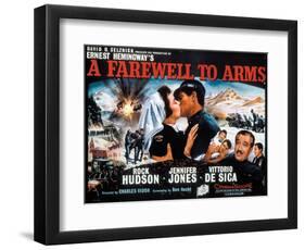 A Farewell To Arms, 1957, Directed by Charles Vidor-null-Framed Giclee Print