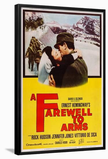 A Farewell to Arms-null-Framed Poster