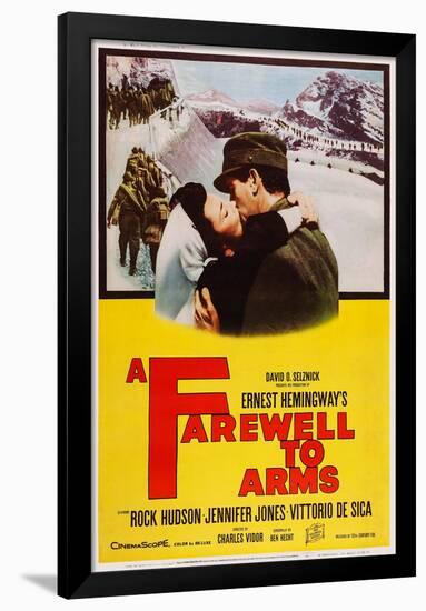 A Farewell to Arms-null-Framed Poster