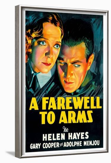 A Farewell to Arms-null-Framed Art Print