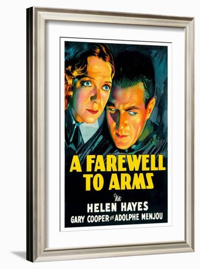 A Farewell to Arms-null-Framed Art Print