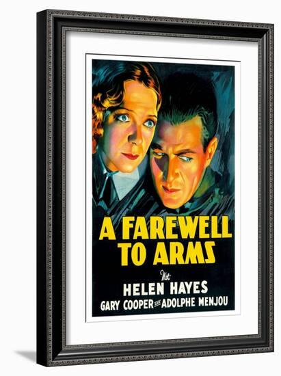 A Farewell to Arms-null-Framed Art Print