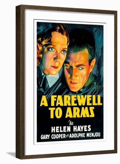 A Farewell to Arms-null-Framed Art Print