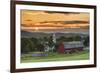 A Farm and A Prayer-Michael Blanchette Photography-Framed Photographic Print