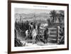 A Farm, Colombia, South America, 19th Century-A de Neuville-Framed Giclee Print