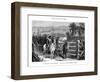 A Farm, Colombia, South America, 19th Century-A de Neuville-Framed Giclee Print