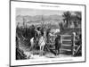 A Farm, Colombia, South America, 19th Century-A de Neuville-Mounted Giclee Print