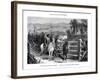 A Farm, Colombia, South America, 19th Century-A de Neuville-Framed Giclee Print