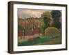 A Farm in Brittany, c.1894-Paul Gauguin-Framed Giclee Print