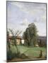 A Farm in Dardagny-Jean-Baptiste-Camille Corot-Mounted Giclee Print