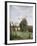 A Farm in Dardagny-Jean-Baptiste-Camille Corot-Framed Giclee Print