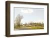 A Farm in Shelburne, Massachusetts, Usa-Susan Pease-Framed Photographic Print