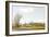 A Farm in Shelburne, Massachusetts, Usa-Susan Pease-Framed Photographic Print