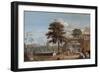 A Farm in the Veneto-Marco Ricci-Framed Giclee Print