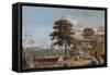 A Farm in the Veneto-Marco Ricci-Framed Stretched Canvas