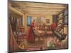 A Farm Kitchen at Clifton-Mary Ellen Best-Mounted Giclee Print