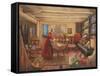 A Farm Kitchen at Clifton-Mary Ellen Best-Framed Stretched Canvas