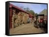 A Farm, Near Avoca, County Wicklow, Leinster, Eire (Republic of Ireland)-Michael Short-Framed Stretched Canvas