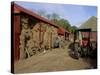 A Farm, Near Avoca, County Wicklow, Leinster, Eire (Republic of Ireland)-Michael Short-Stretched Canvas