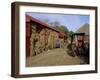 A Farm, Near Avoca, County Wicklow, Leinster, Eire (Republic of Ireland)-Michael Short-Framed Photographic Print