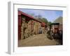 A Farm, Near Avoca, County Wicklow, Leinster, Eire (Republic of Ireland)-Michael Short-Framed Photographic Print