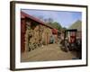 A Farm, Near Avoca, County Wicklow, Leinster, Eire (Republic of Ireland)-Michael Short-Framed Photographic Print