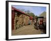 A Farm, Near Avoca, County Wicklow, Leinster, Eire (Republic of Ireland)-Michael Short-Framed Photographic Print