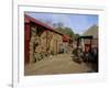 A Farm, Near Avoca, County Wicklow, Leinster, Eire (Republic of Ireland)-Michael Short-Framed Photographic Print