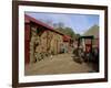 A Farm, Near Avoca, County Wicklow, Leinster, Eire (Republic of Ireland)-Michael Short-Framed Photographic Print