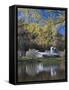 A farm on the Connecticut River in Maidstone, Vermont, USA-Jerry & Marcy Monkman-Framed Stretched Canvas