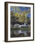 A farm on the Connecticut River in Maidstone, Vermont, USA-Jerry & Marcy Monkman-Framed Photographic Print