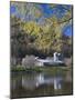 A farm on the Connecticut River in Maidstone, Vermont, USA-Jerry & Marcy Monkman-Mounted Photographic Print