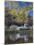 A farm on the Connecticut River in Maidstone, Vermont, USA-Jerry & Marcy Monkman-Mounted Photographic Print