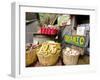 A farm stand in Holderness, New Hampshire, USA-Jerry & Marcy Monkman-Framed Photographic Print