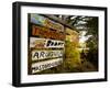 A farm stand in Holderness, New Hampshire, USA-Jerry & Marcy Monkman-Framed Photographic Print