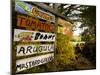 A farm stand in Holderness, New Hampshire, USA-Jerry & Marcy Monkman-Mounted Photographic Print