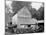 A Farm Yard, Germantown, Pa.-null-Mounted Photo