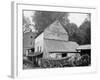 A Farm Yard, Germantown, Pa.-null-Framed Photo