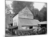 A Farm Yard, Germantown, Pa.-null-Mounted Photo