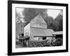 A Farm Yard, Germantown, Pa.-null-Framed Photo