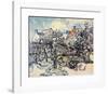 A Farmer's Garden-Vincent van Gogh-Framed Collectable Print